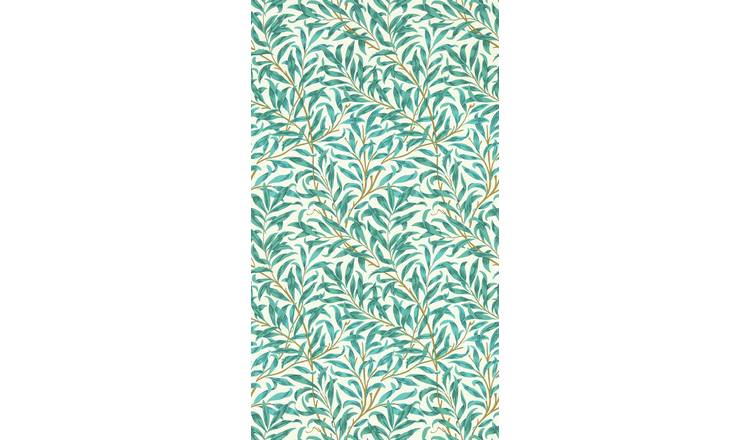 Clarke & Clarke Willow Bough Teal Blue Wallpaper