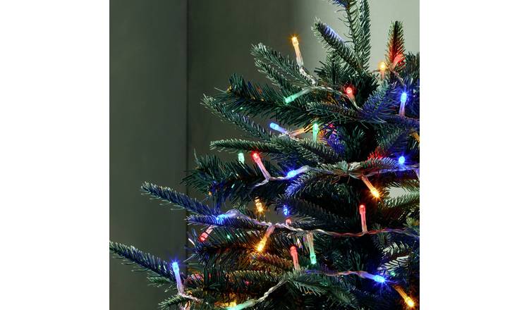 Habitat Multicoloured LED Christmas String Light