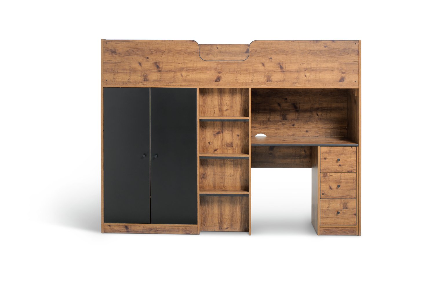 Argos Home Jackson Cabin Bed and Mattress Rustic Oak Effect Reviews