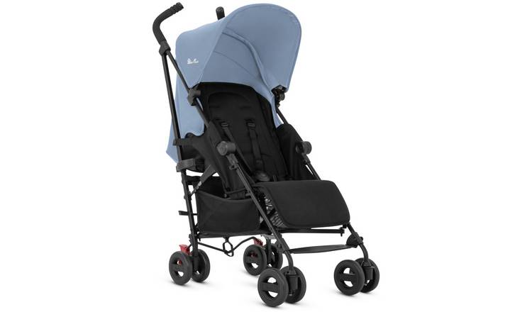 Silver Cross Zest Stroller - Blue