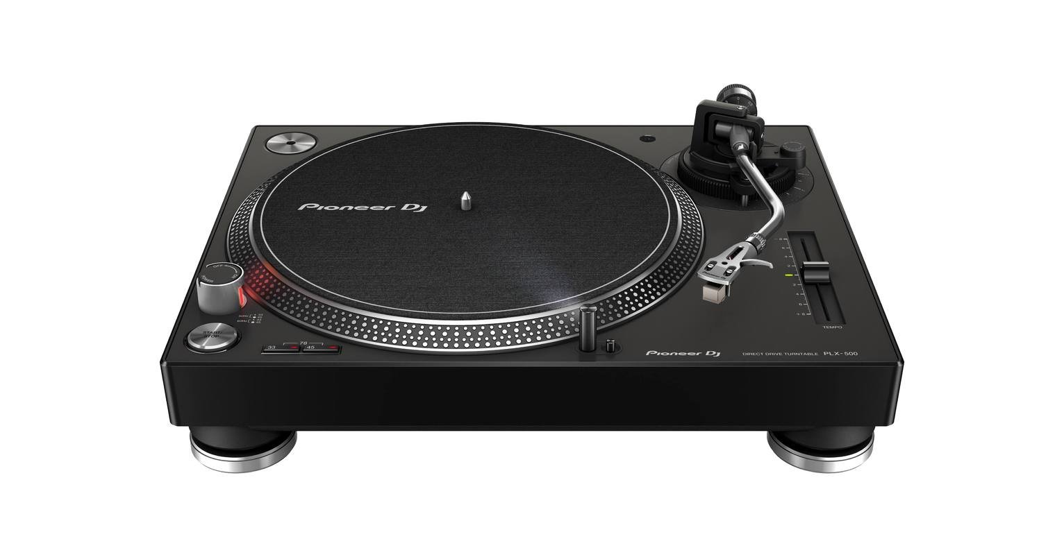 Pioneer PLX-500 Turntable Review