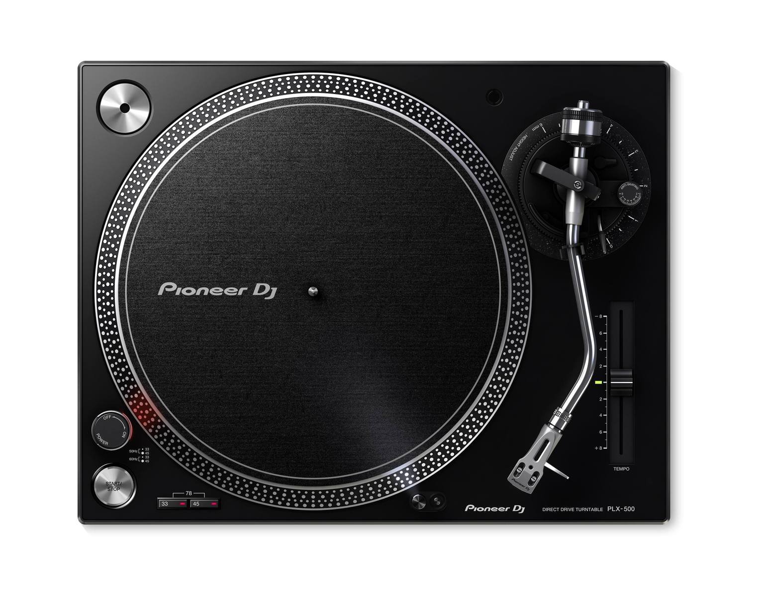 Pioneer PLX-500 Turntable Review