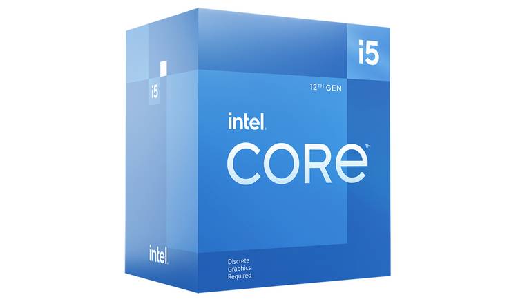 Intel Core i5-12400F Desktop Processor