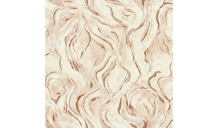 Clarke & Clarke Lavico Blush Wallpaper