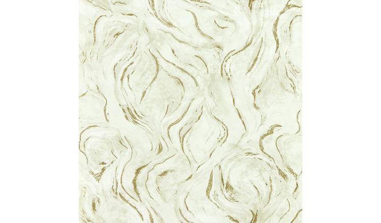 Clarke & Clarke Lavico Linen Wallpaper - Creams