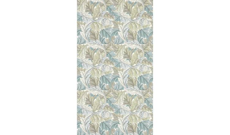 Clarke & Clarke Acanthus Slate Wallpaper - Cream
