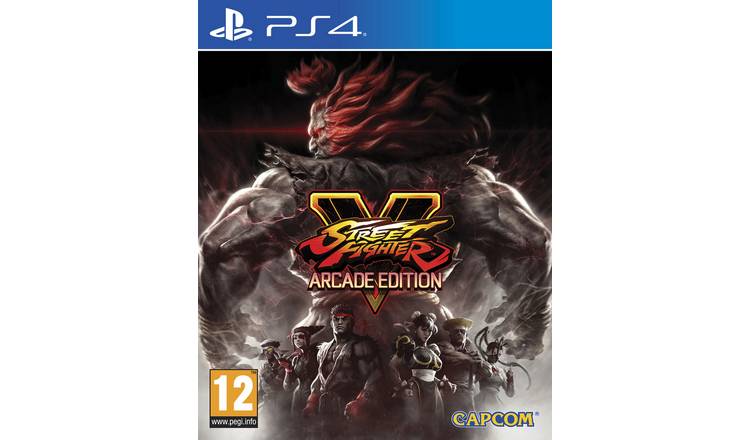 Street Fighter V: Arcade Edition PS4 Game