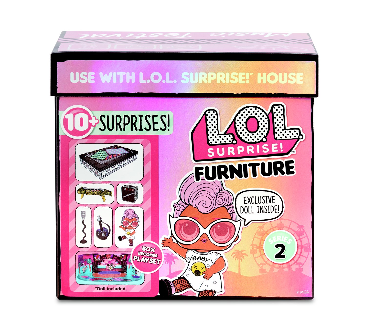 argos lol surprise doll house