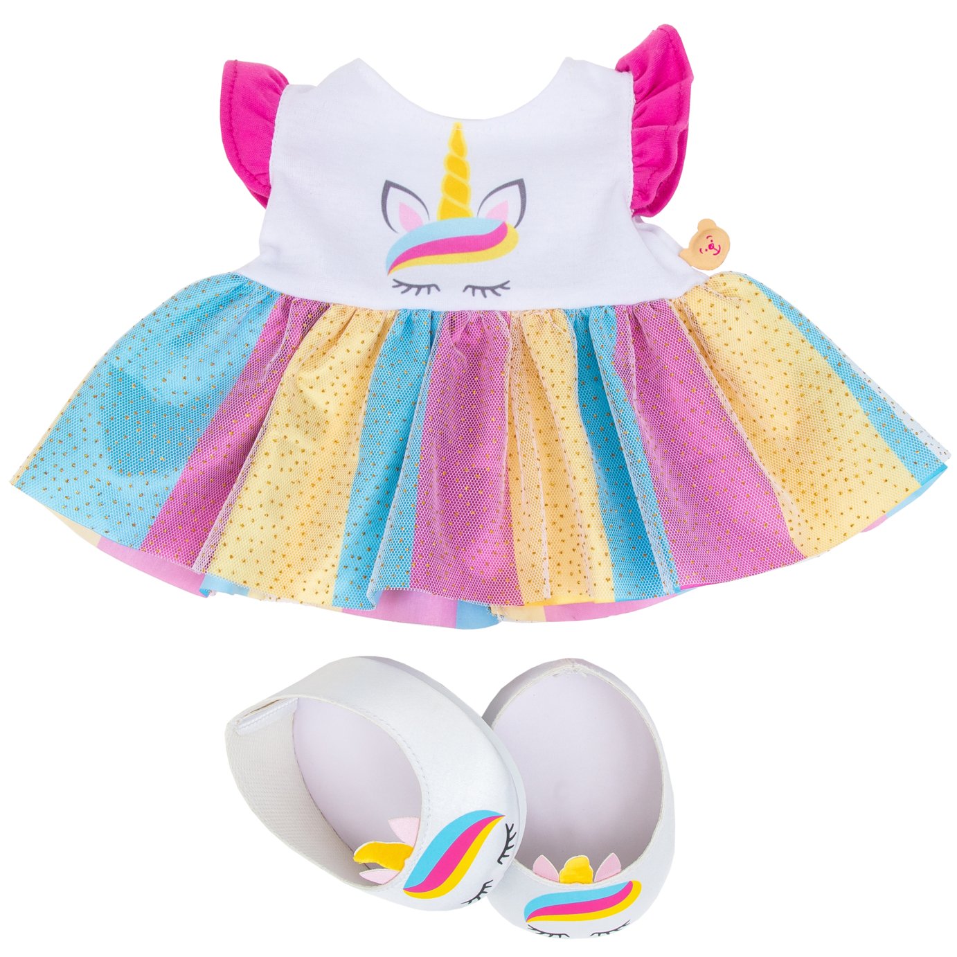 Designabear Unicorn Rainbow Dress Outfit Review