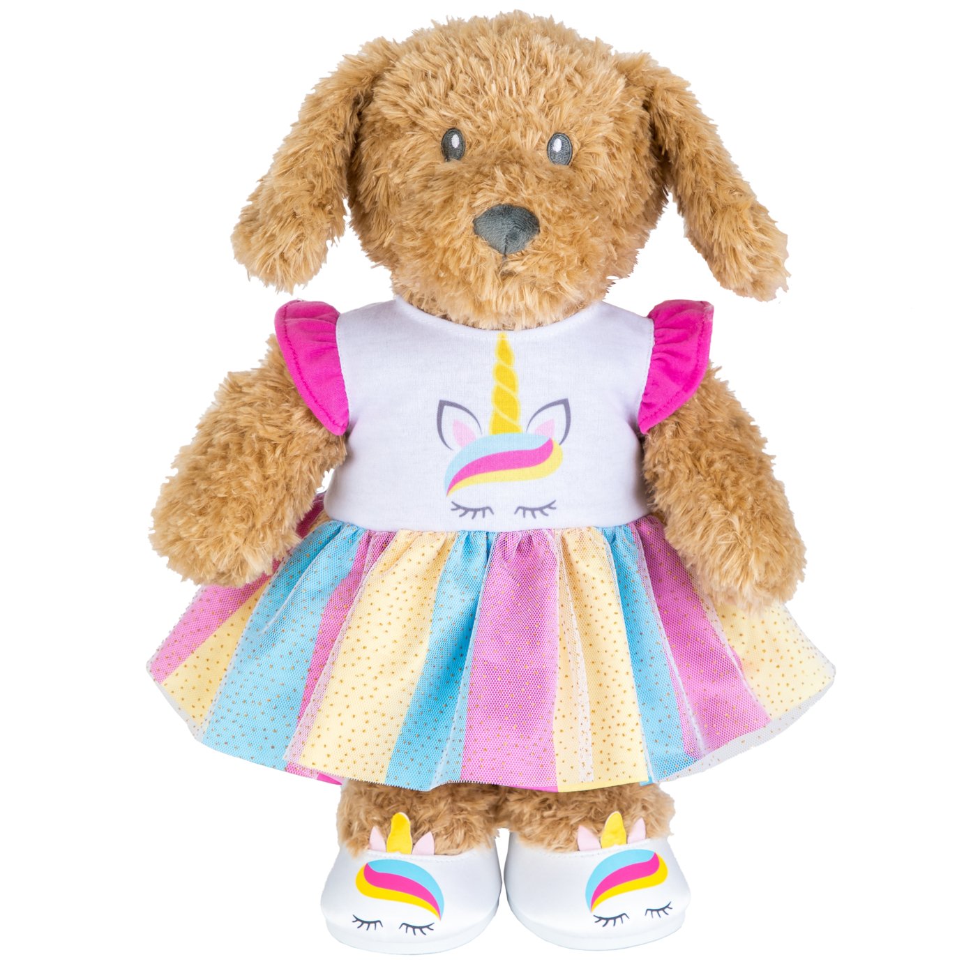 Designabear Unicorn Rainbow Dress Outfit Review