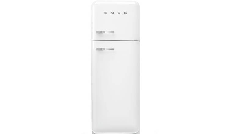 Smeg FAB30RWH6UK Retro Fridge Freezer - White