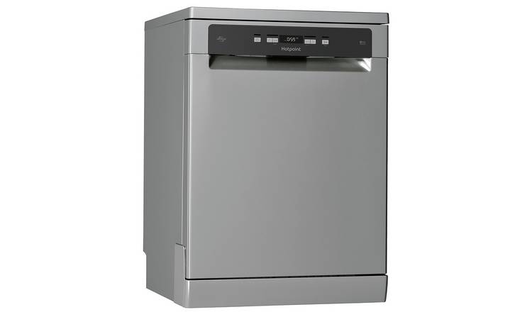 Hotpoint HFC 3C26 WC X UK Full Size Dishwasher - Silver