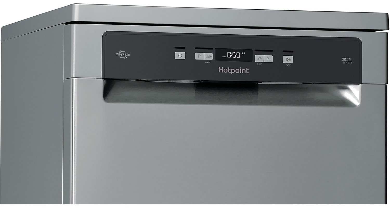 Hotpoint HFC3C26WSV Full Size Dishwasher Review