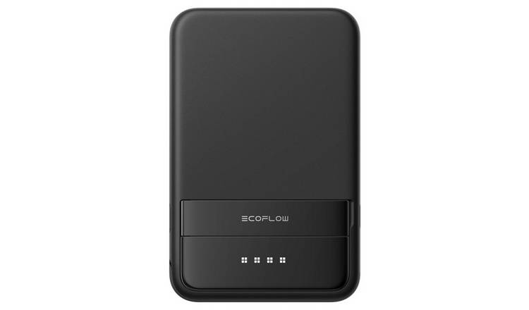 EcoFlow Rapid 5000mAh Portable Power Bank - Black