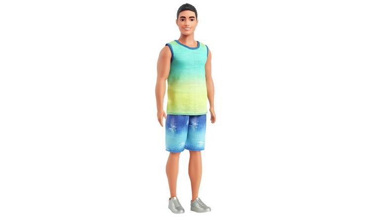 Barbie Fashionistas Ken Doll Wearing Ombre Tank - 32cm