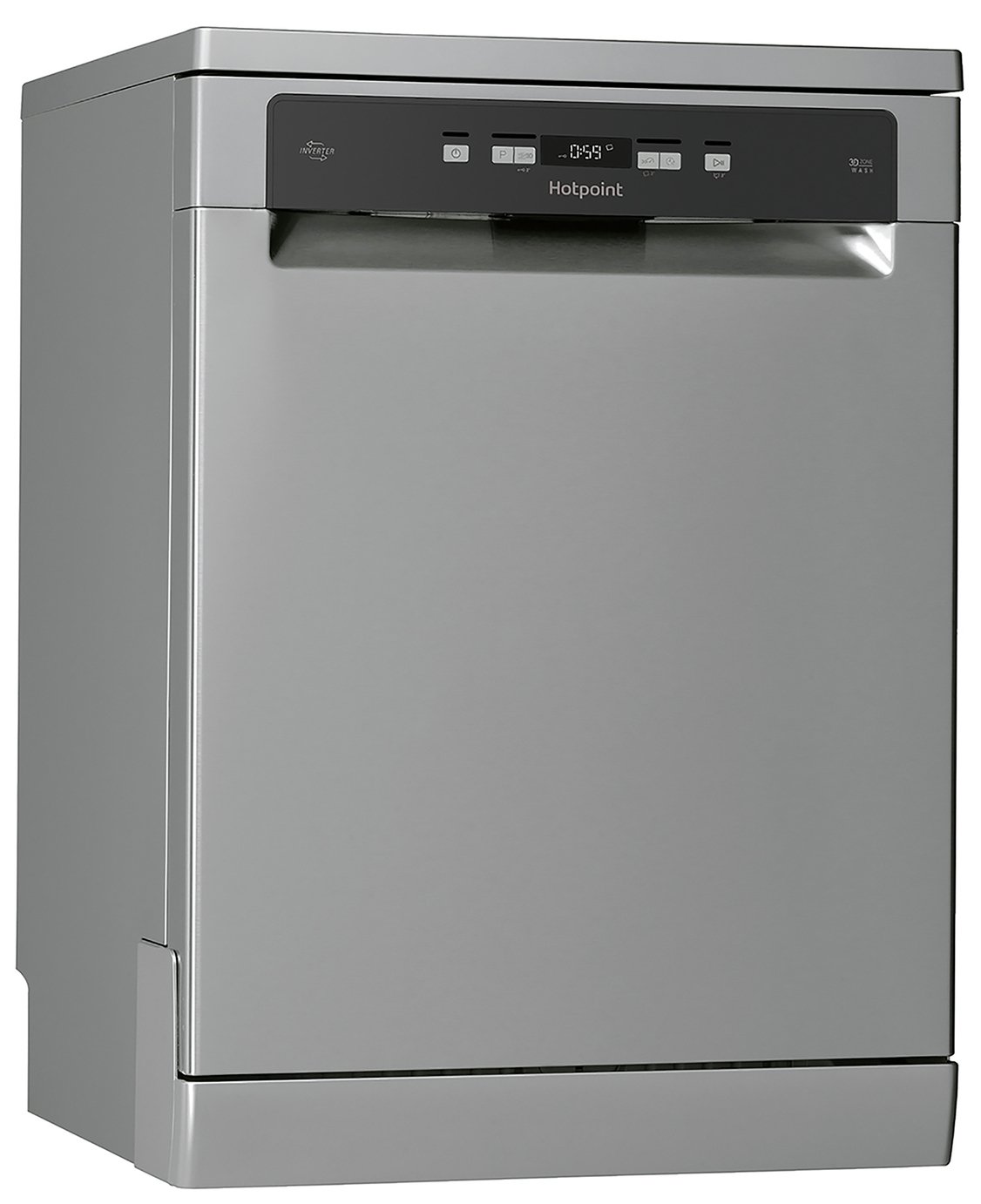 Hotpoint HFC 3C26 WC X UK Full Size Dishwasher - Silver