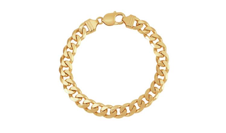 Mens gold bracelets deals argos