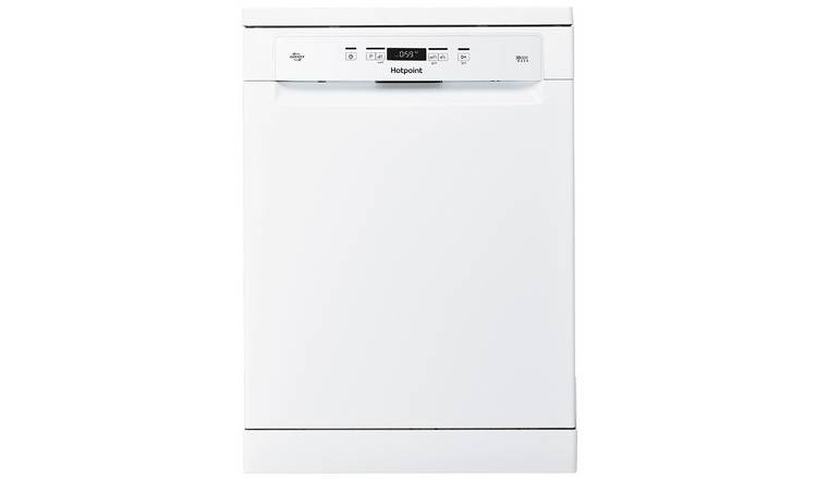 Hotpoint HFC 3C26 W UK Full Size Dishwasher - White