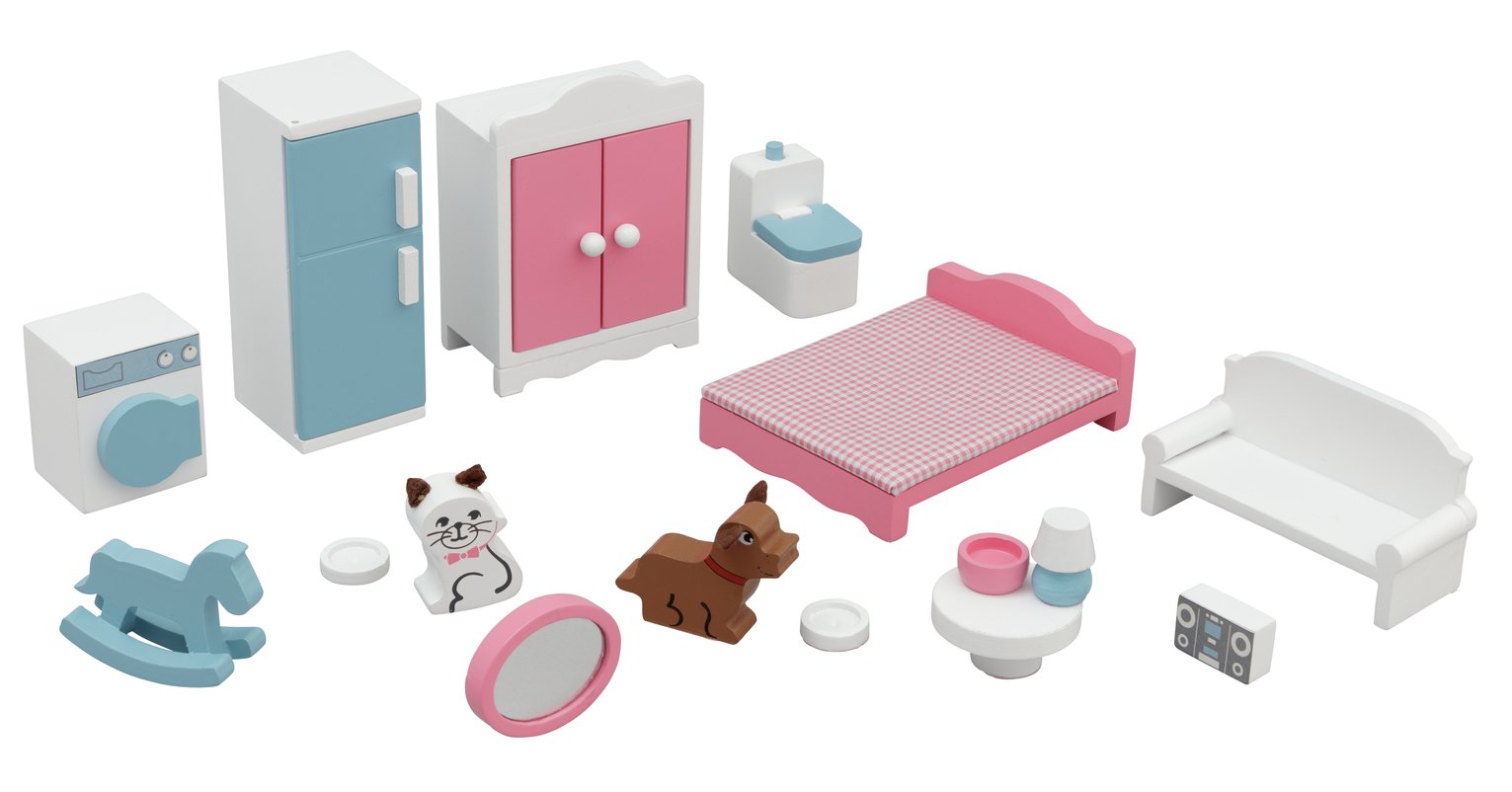 argos doll wardrobe