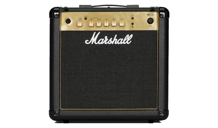 Marshall MG15G 15W Guitar Amplifier Combo - Black