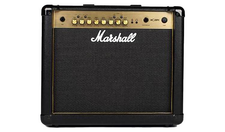 Marshall MG30GFX 30W Guitar Amplifier Combo - Black