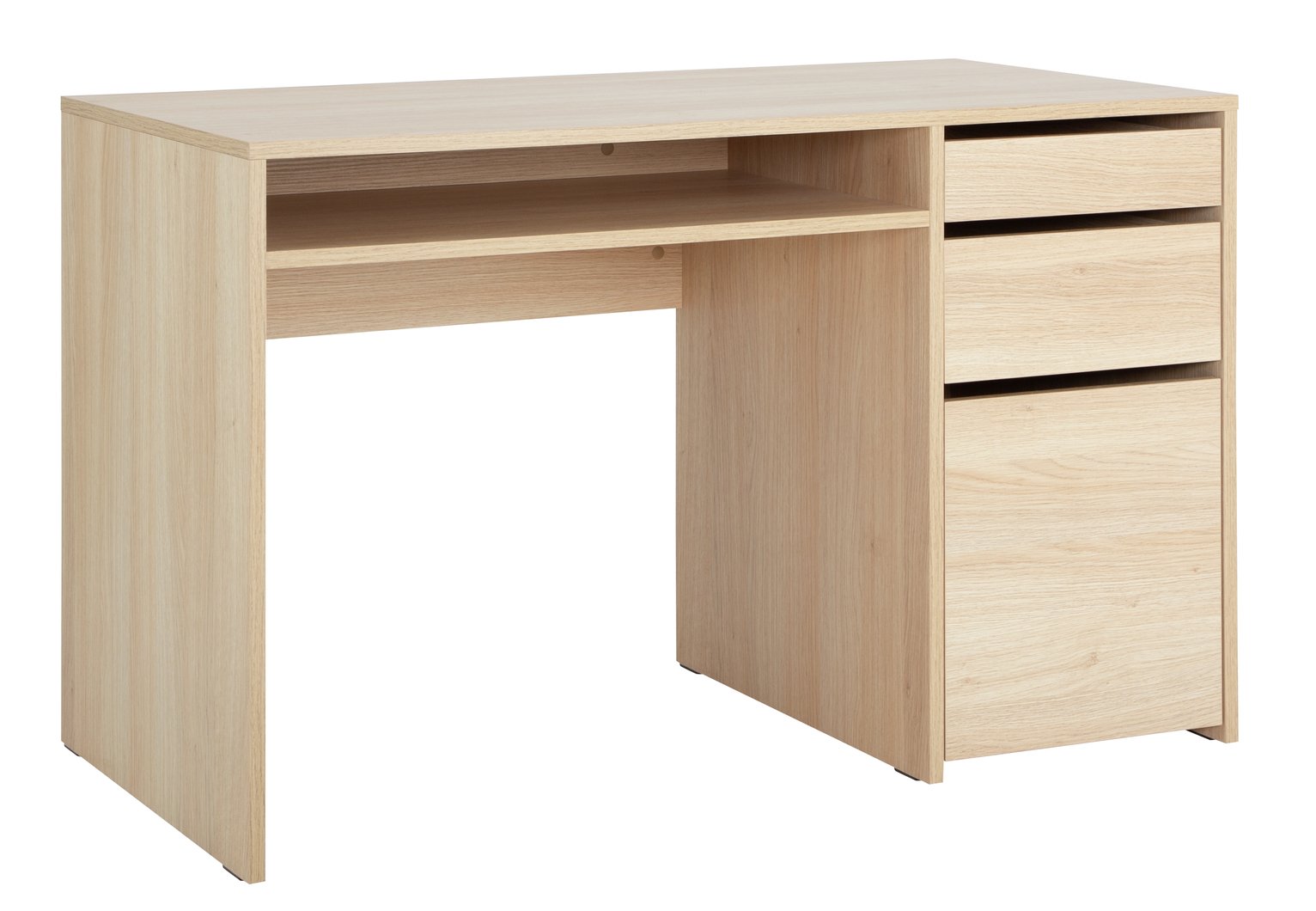 Argos Home Pepper 2 Drawer Pedestal Desk Review