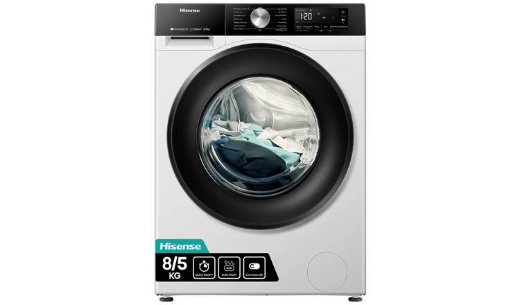 Hisense 3S Series WD3S8043BW3 8/5KG 1400 Spin Washer Dryer