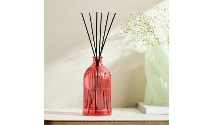 Habitat 500ml Reed Diffuser - Pomegranate & Amber