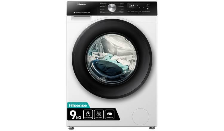 Hisense 3S Series WF3S9043BW3 WIFI 9kg Washing Machine White