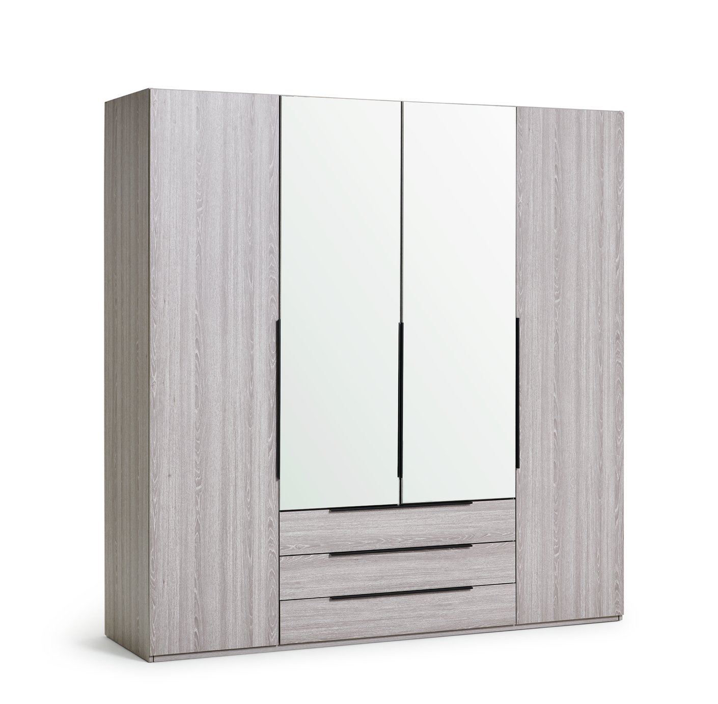 Argos Home Hallingford 4 Door 3 Drawer Wardrobe Review