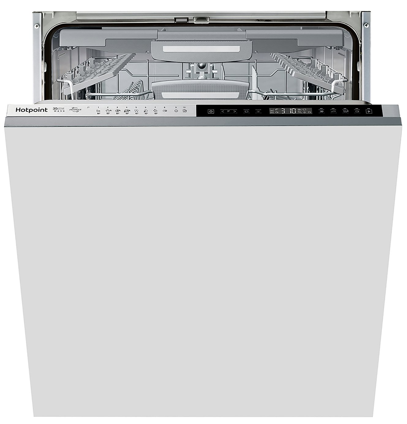 Hotpoint HIO3T1239 Full Size Integrated Dishwasher Review