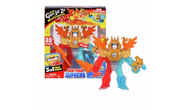 Heroes of Goo Jit Zu Meteor Madness Gootron Supreme Playset