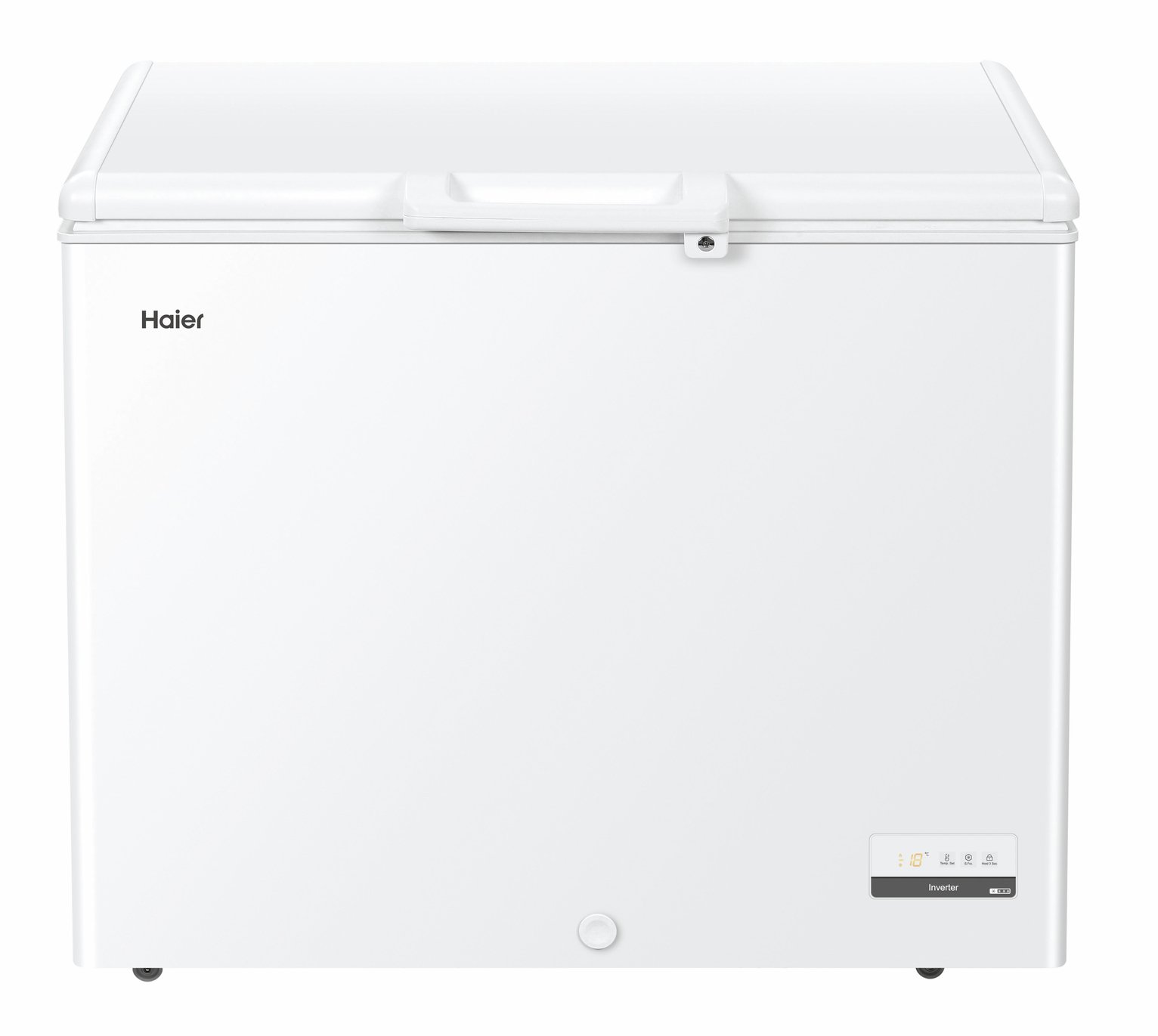 Haier HCE301E Chest Freezer - White