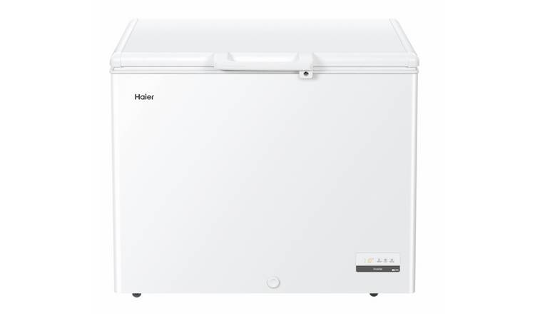 Haier HCE301E Chest Freezer - White