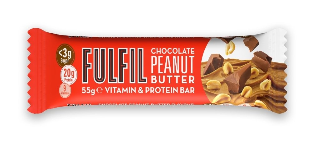 Fulfil Peanut Butter Snack Bars x15 Review