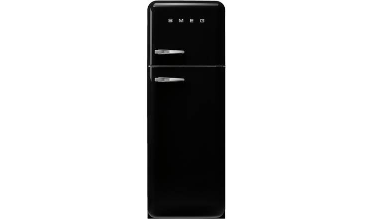 Smeg FAB30RBL6UK Retro Fridge Freezer - Black