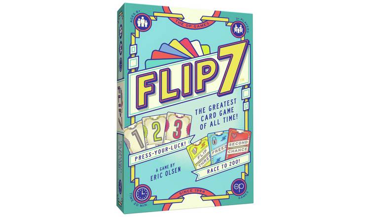 USA-OPOLY Flip 7 Card Game