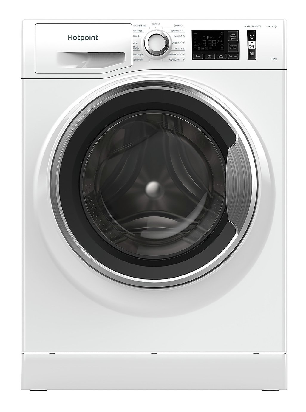 Hotpoint NM111045W 10KG 1400 Spin Washing Machine Review