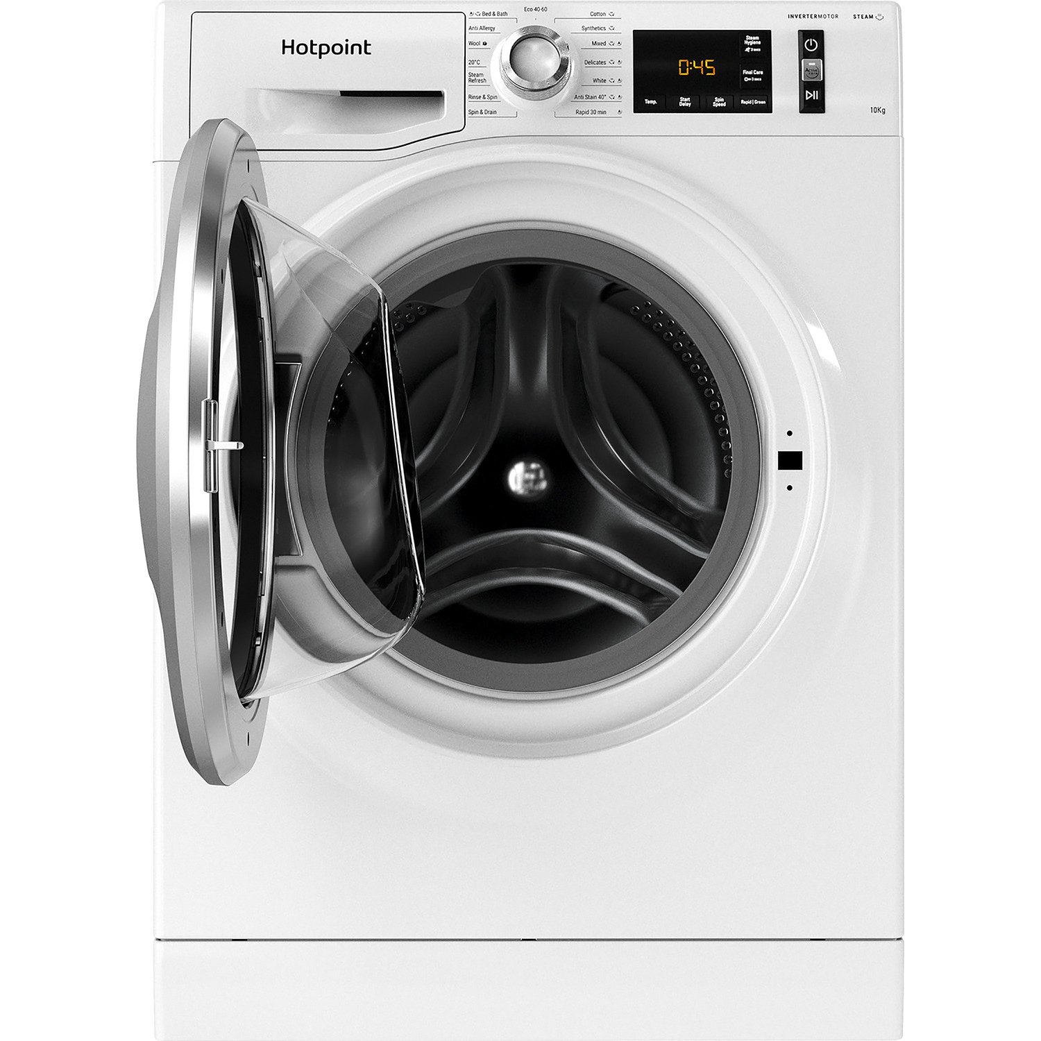 Hotpoint NM111045W 10KG 1400 Spin Washing Machine Review