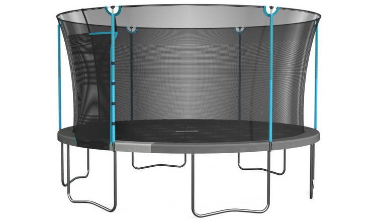 TP Toys 14ft Kids Trampoline With Igloo Door and Enclosure