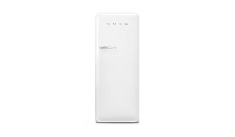 Smeg FAB28RWH6UK Retro Fridge - White
