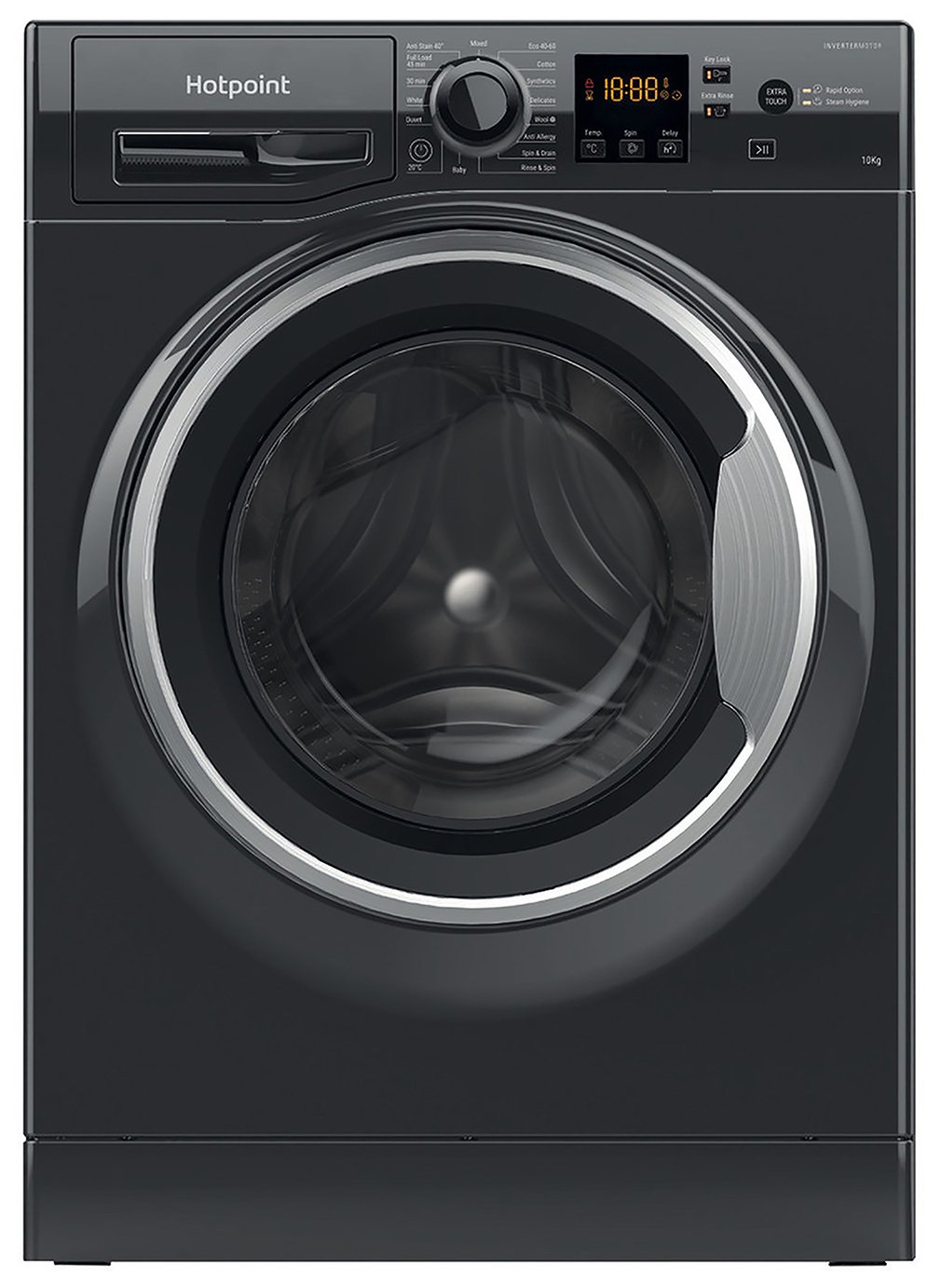 Hotpoint NSWM1043CBS 10KG 1400 Spin Washing Machine Review