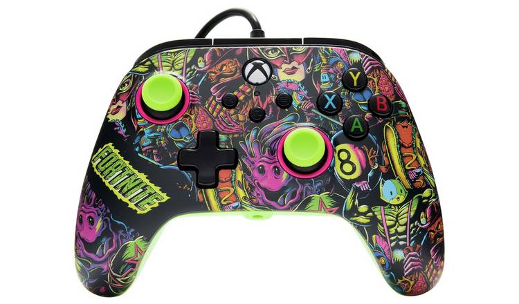 PowerA Advantage Xbox Wired Controller - Fortnite Glow