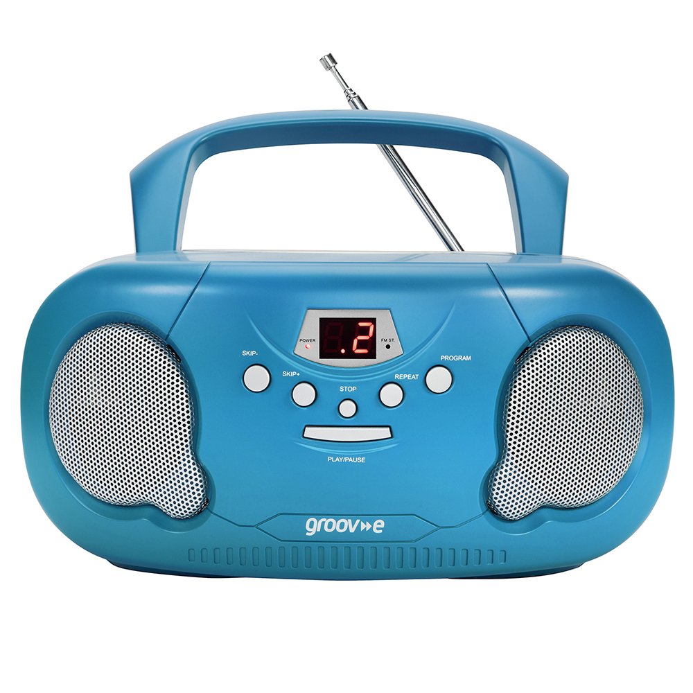 Groov-e Boombox CD Player with Radio Review
