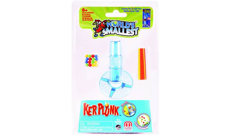 World's Smallest Kerplunk