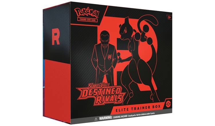 Pokémon S&V 10 Elite Trainer Box