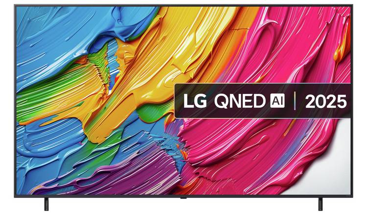 LG 86 Inch 86QNED80A6A Smart 4K UHD HDR QNED TV