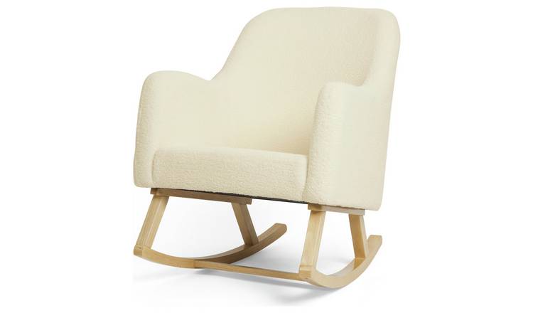 Ickle Bubba Roxby Nursery Rocking Chair - White