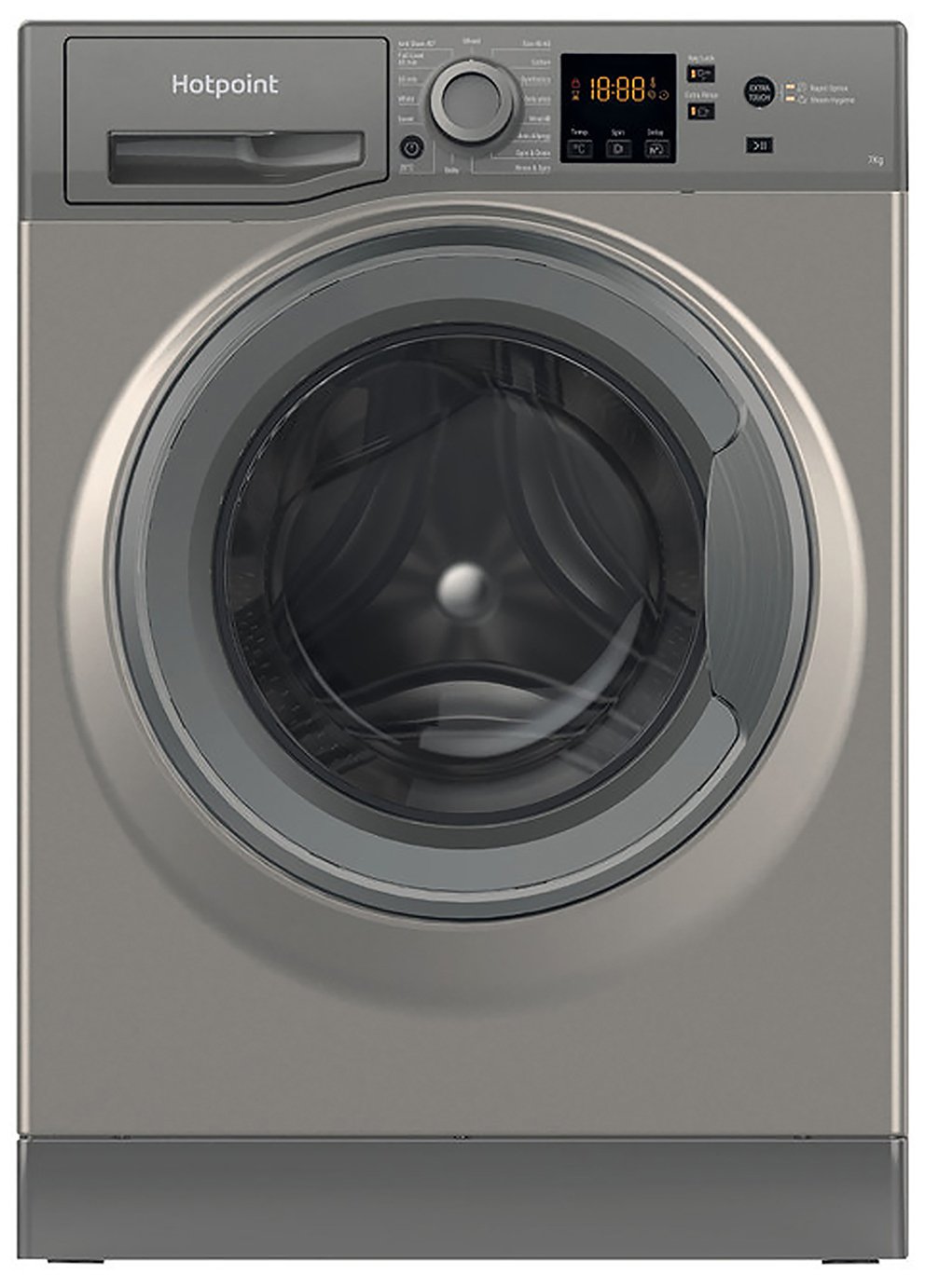 Hotpoint NSWM743UGG 7KG 1400 Spin Washing Machine Reviews Updated
