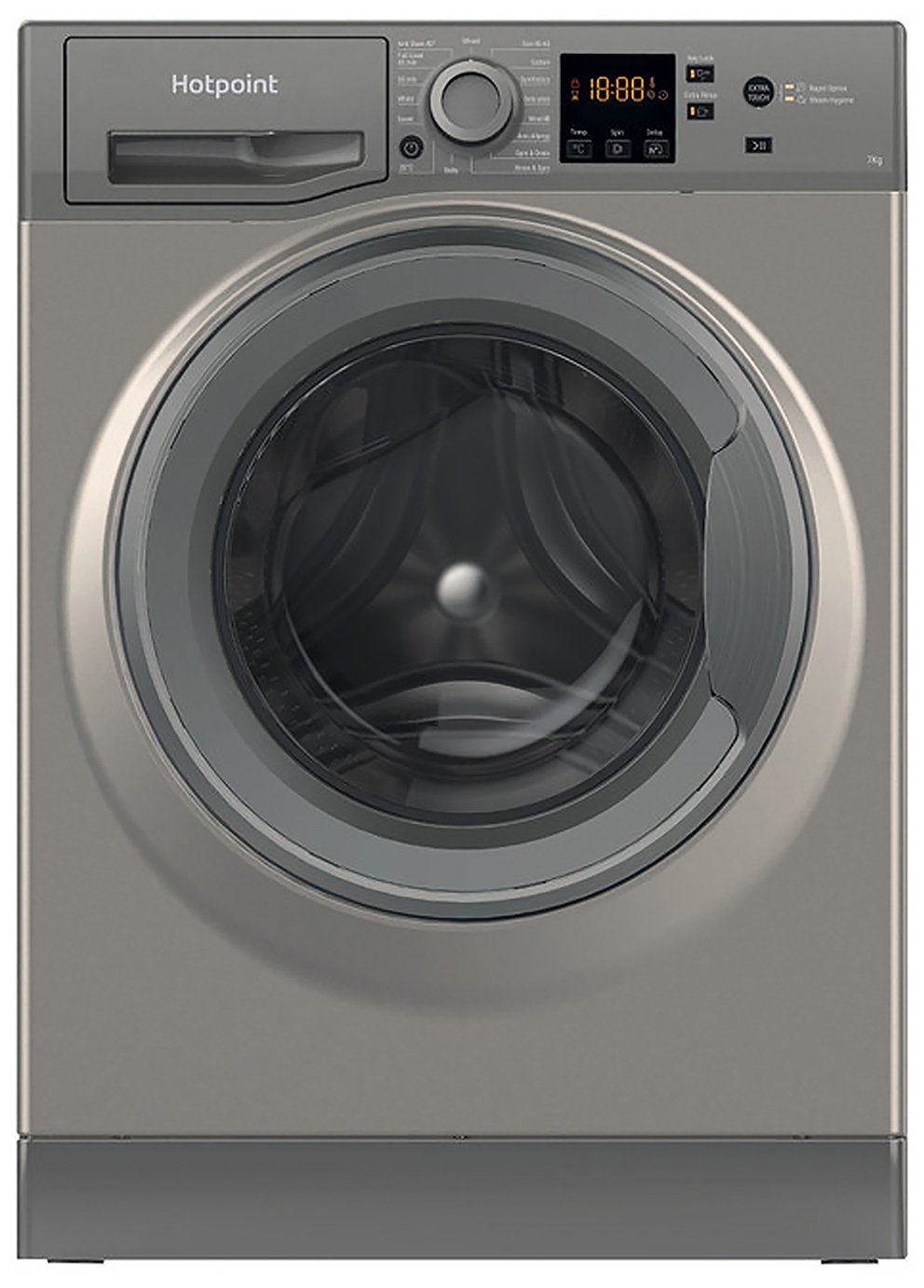 Hotpoint NSWM743UGG 7KG 1400 Spin Washing Machine Review